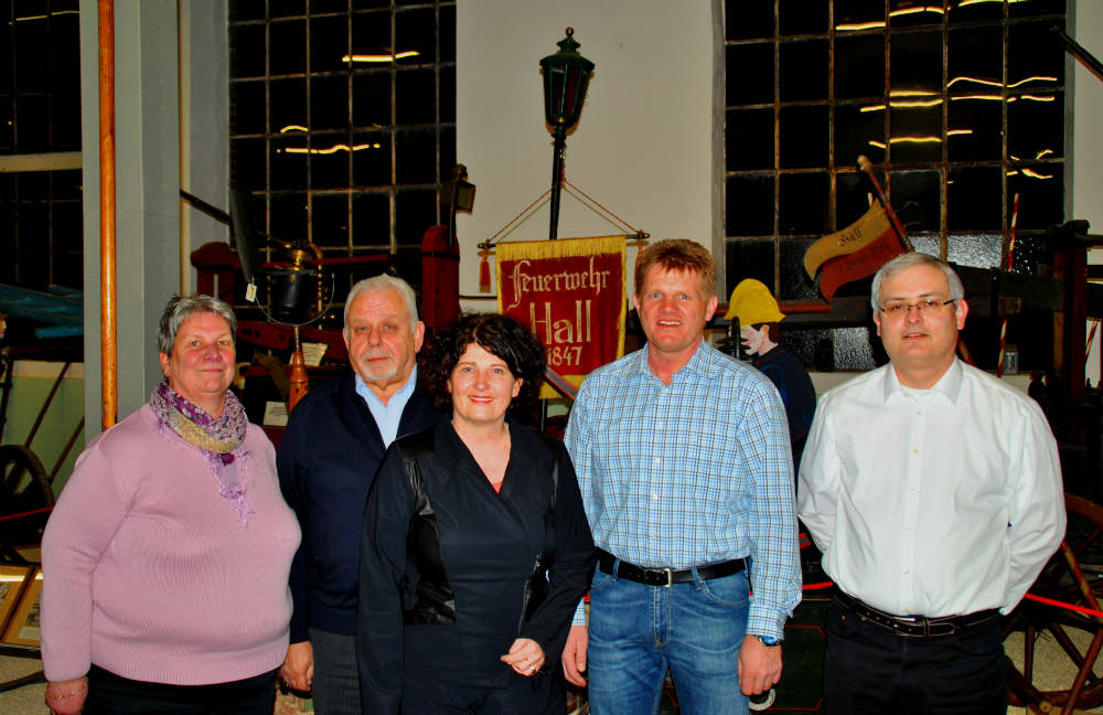 Der Vorstand des Haller Feuerwehrmuseum e.V. 2014 Vorstand Haller Feuerwehrmuseum 2014
